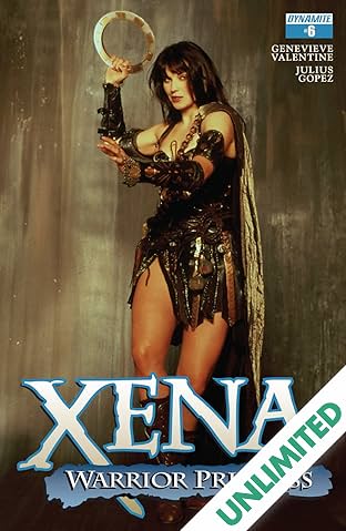 Xena: Warrior Princess (2016) #6: Digital Exclusive Edition